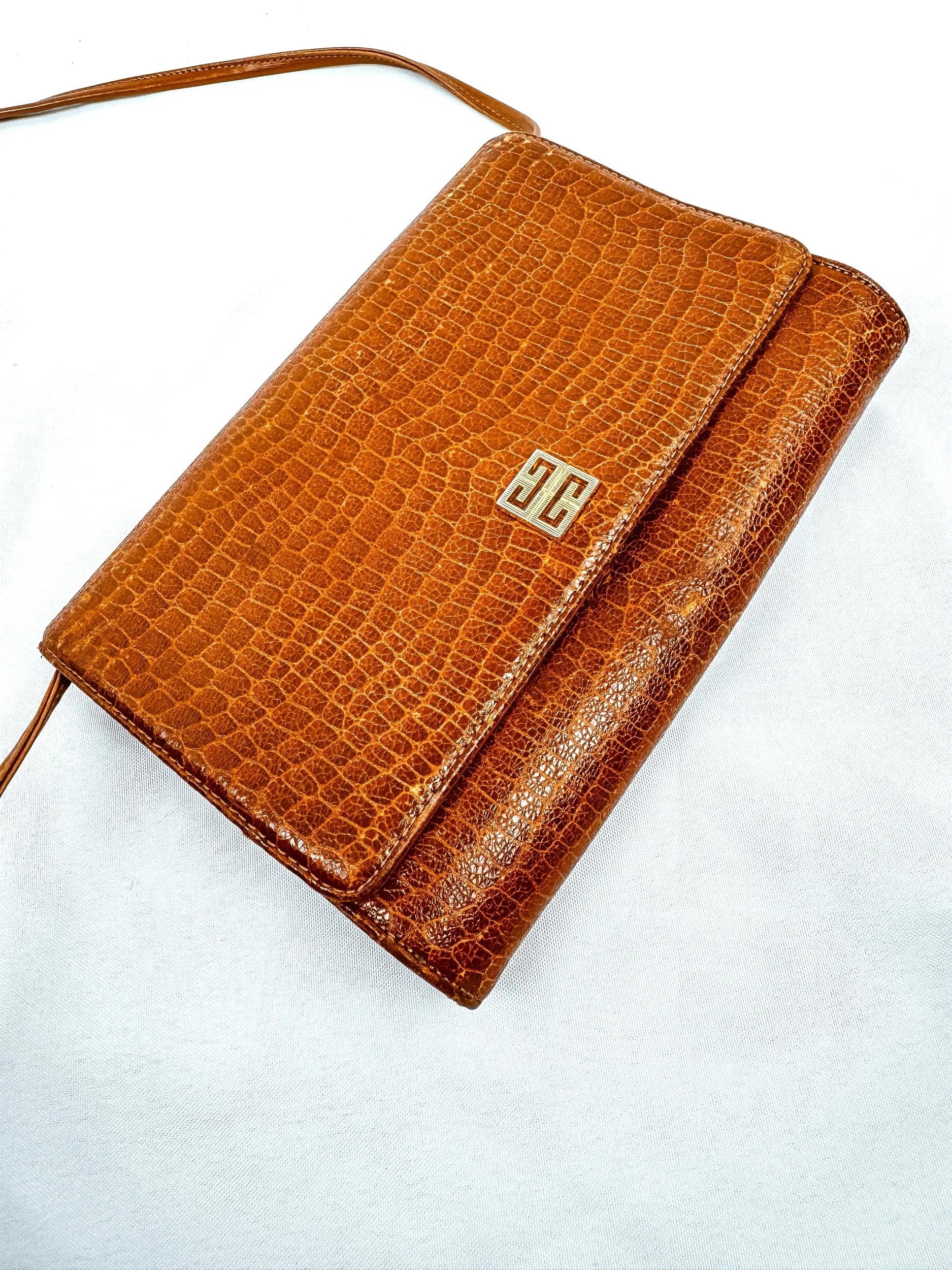 Vintage Givenchy Leather Crossbody Bag