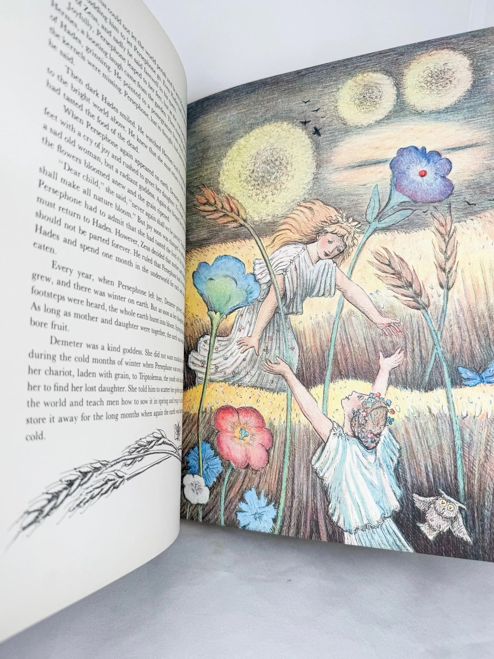 D’Aulaires’ Book Of Greek Myths, Copyright 1962