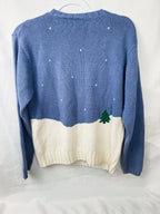 Bobbie Brooks Knit Santa Sweater
