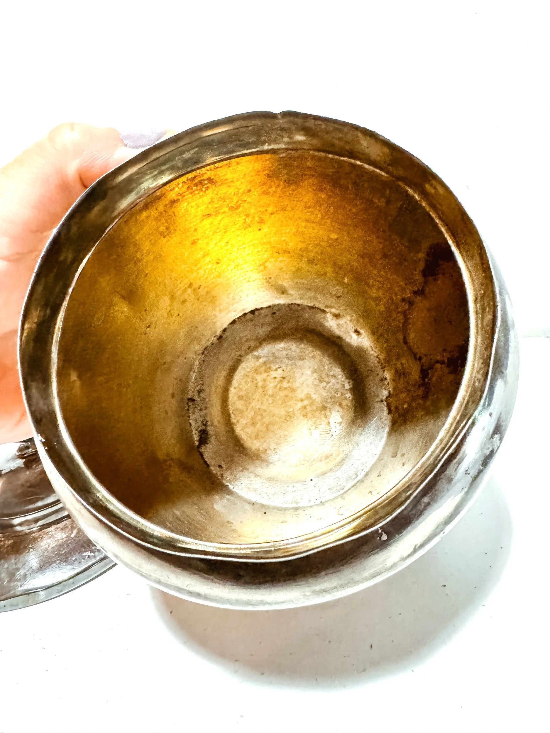 Silver Plated “Crackers” Canister
