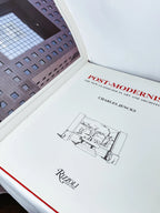 Charles Jenks Post-Modernism Coffee Table Book