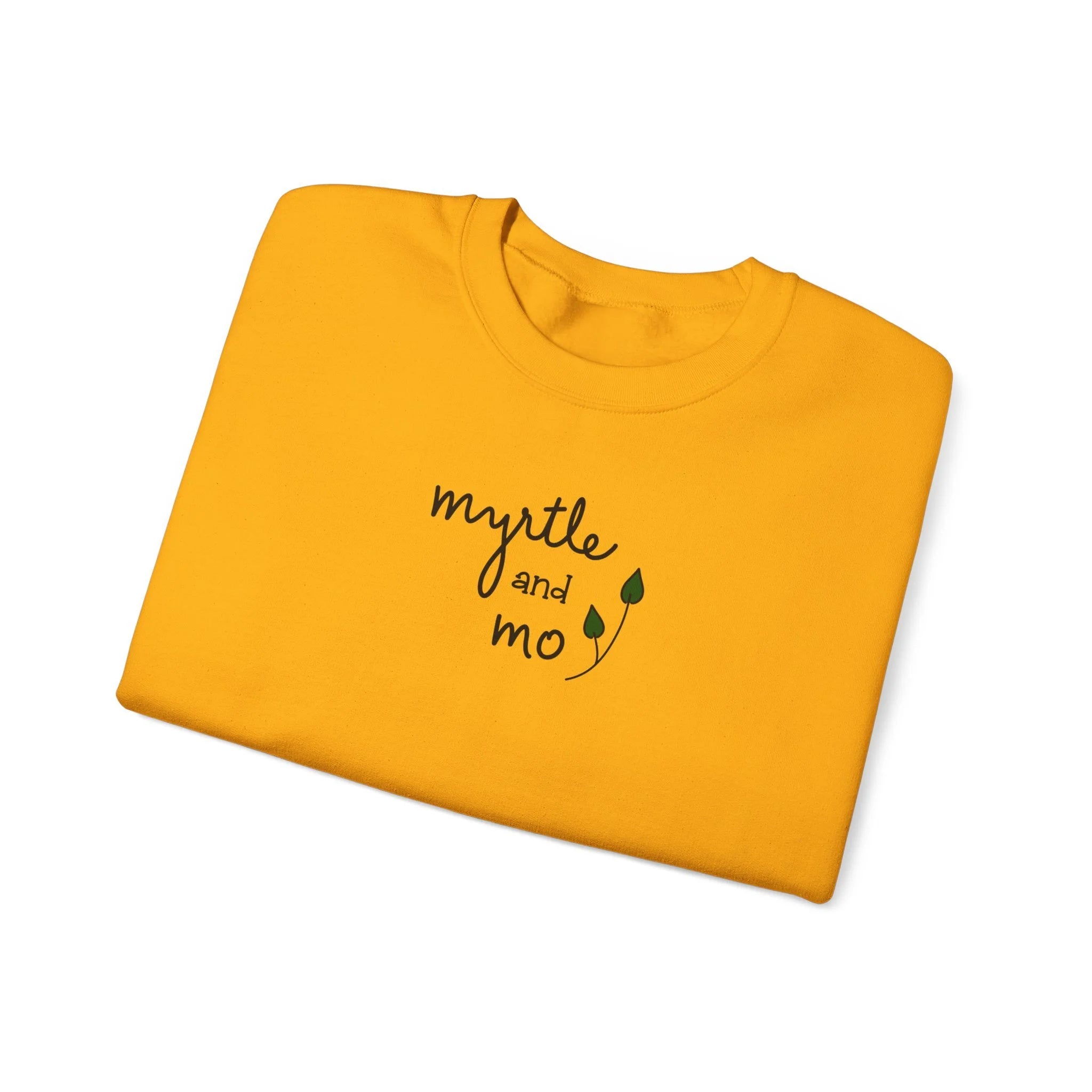 Myrtle & Mo Unisex Heavy Blend Crewneck Sweatshirt