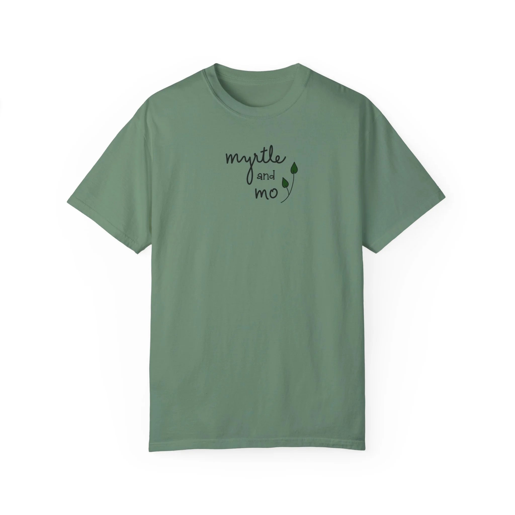 Myrtle & Mo Brand Tee, Comfort Colors