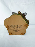 “Slumber Chief” Gnome Under Toadstool