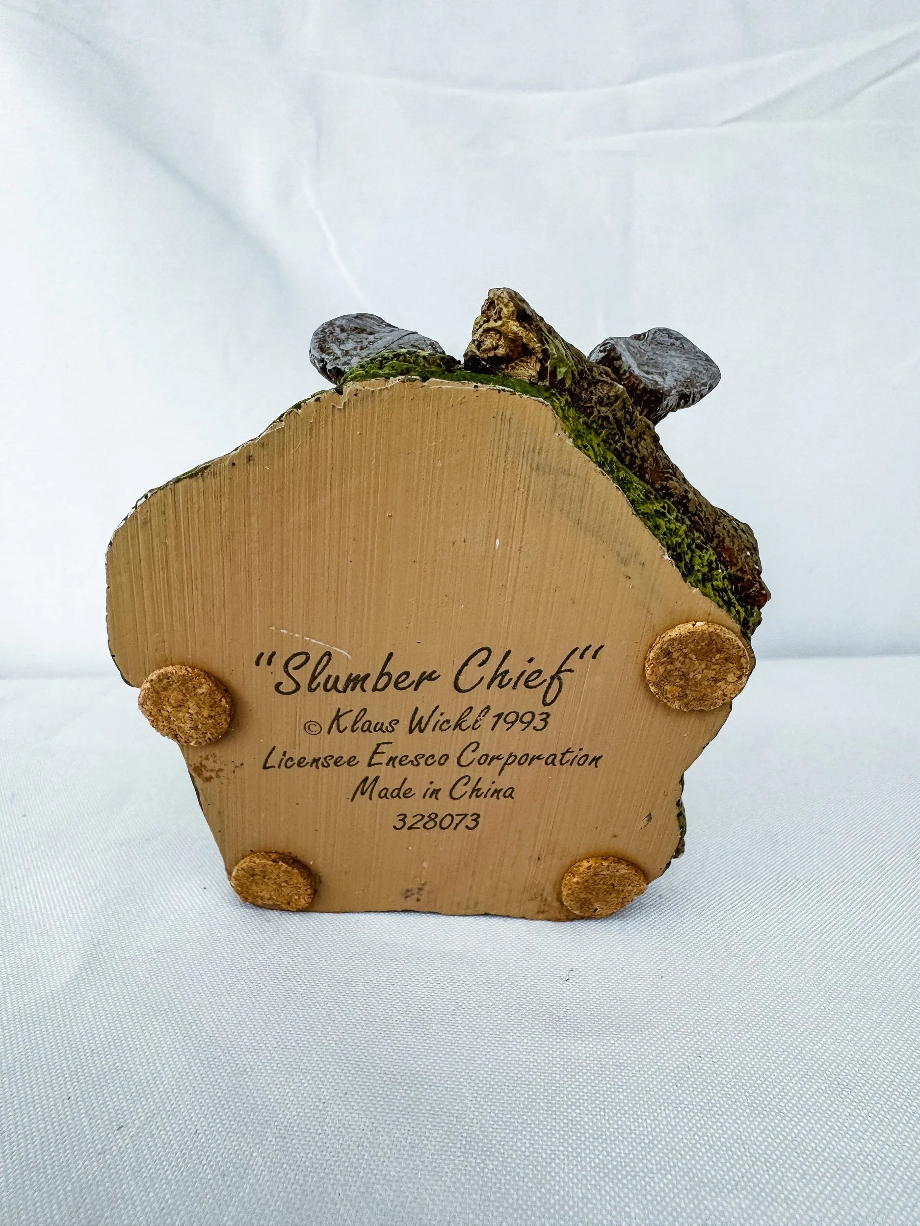 “Slumber Chief” Gnome Under Toadstool