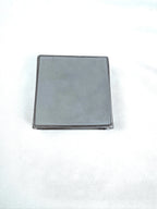 French Horn Etched Brass and Glass Box