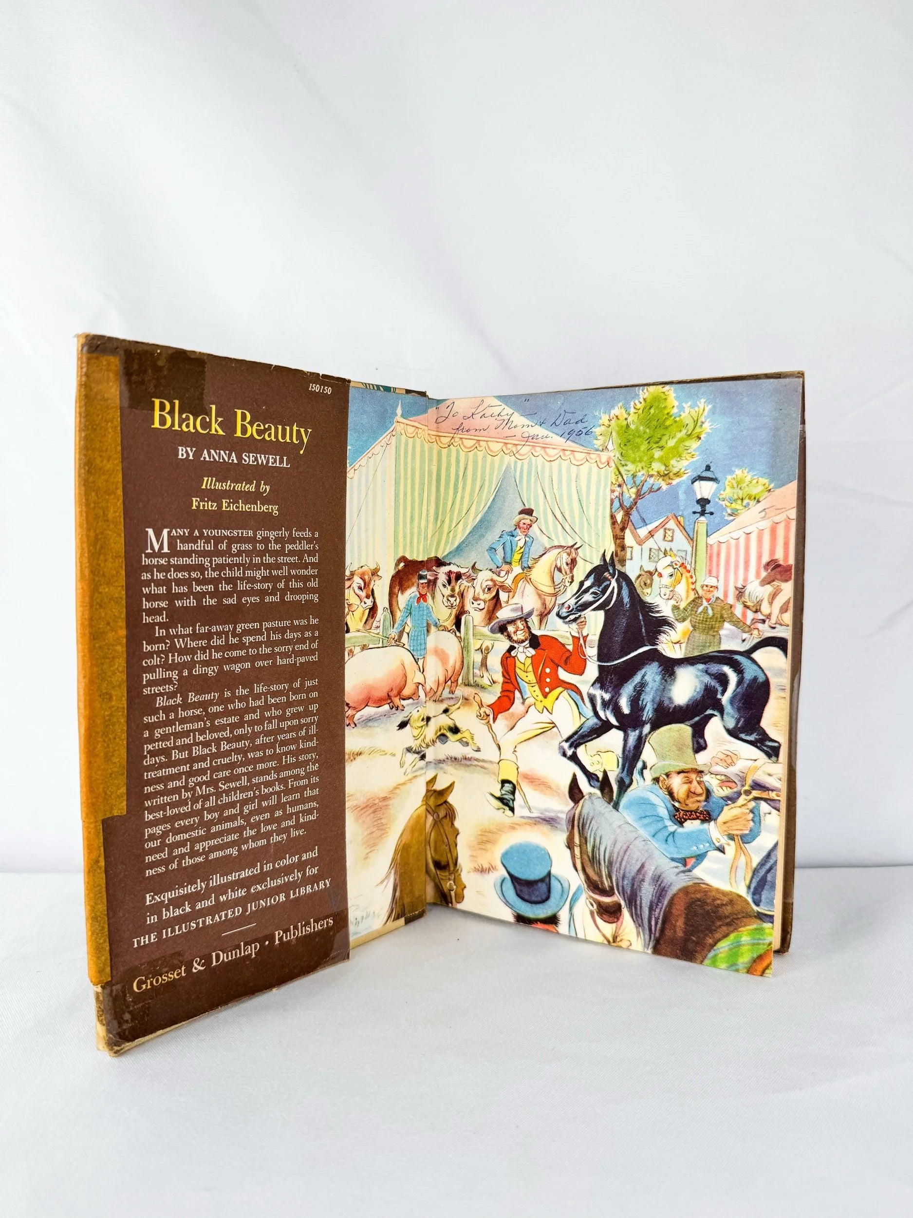 Black Beauty, Copyright 1945