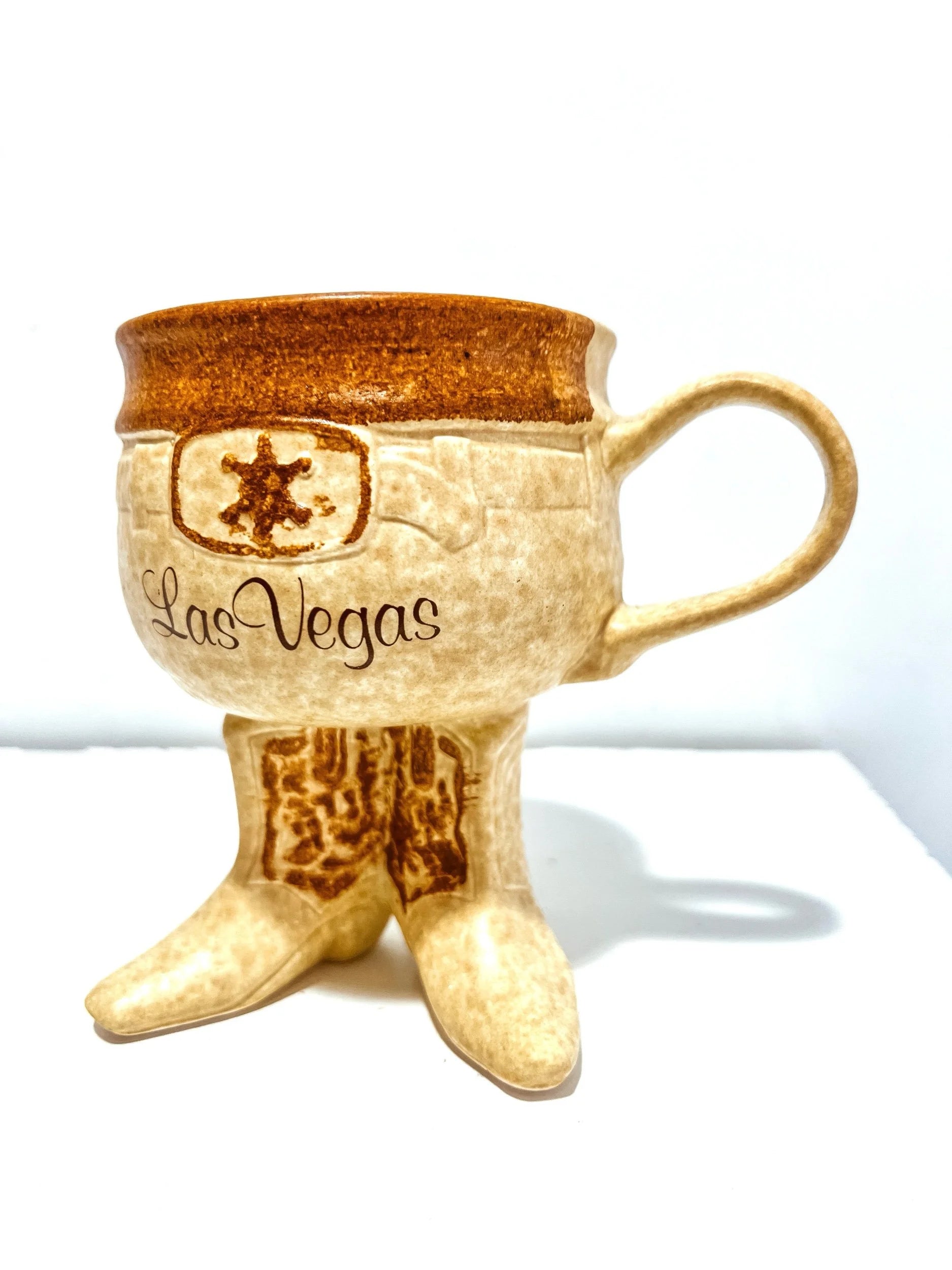 Las Vegas Butt Mug