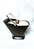 Black & Chrome Mid Century West Bend Ice Bucket