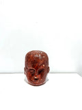 Funky Ceramic Man Head