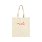 Thrifty Bitch Eco Friendly Reusable Canvas Tote Bag