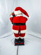 24” Large Mechanical Santa Light