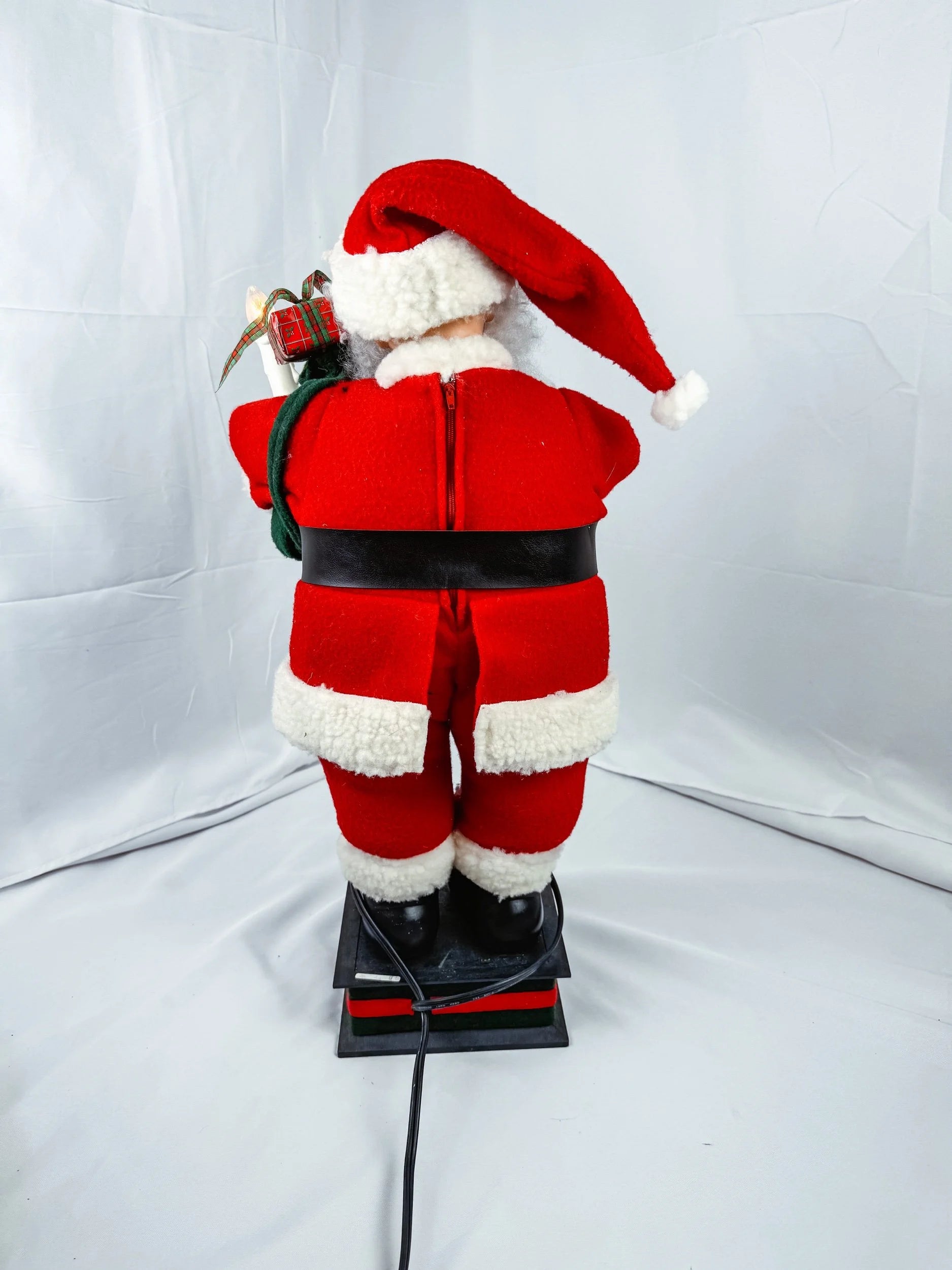 24” Large Mechanical Santa Light