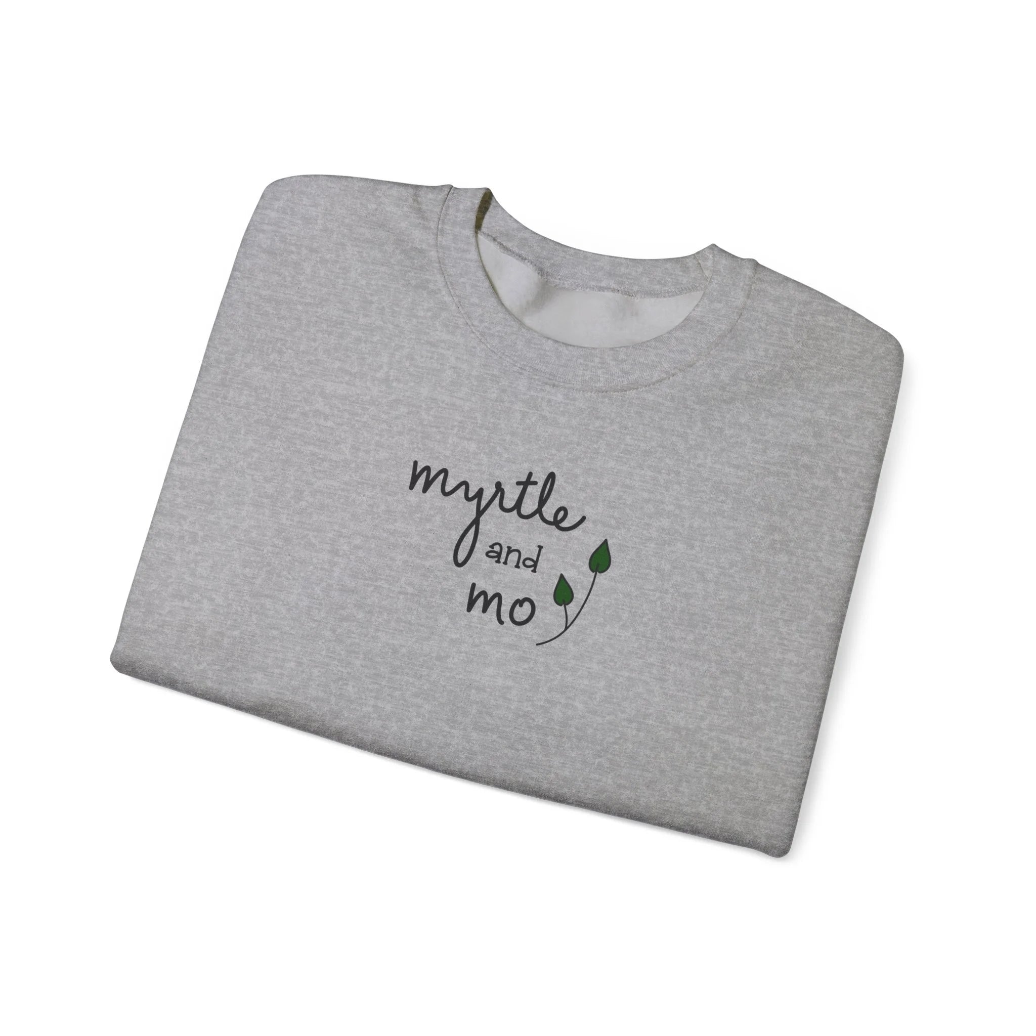 Myrtle & Mo Unisex Heavy Blend Crewneck Sweatshirt