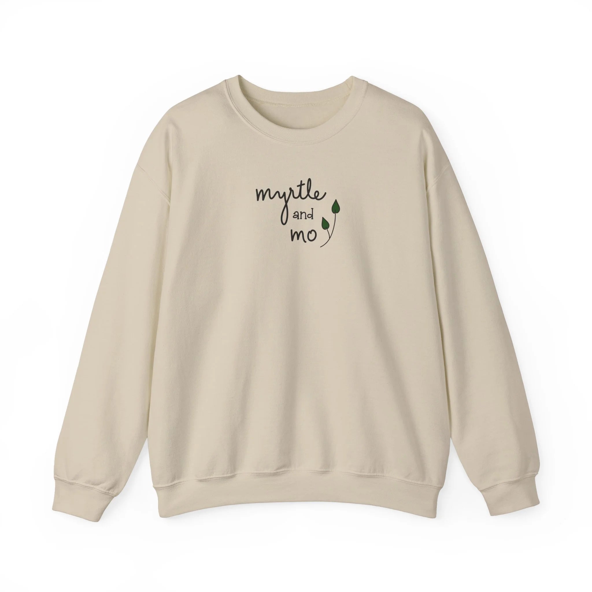 Myrtle & Mo Unisex Heavy Blend Crewneck Sweatshirt