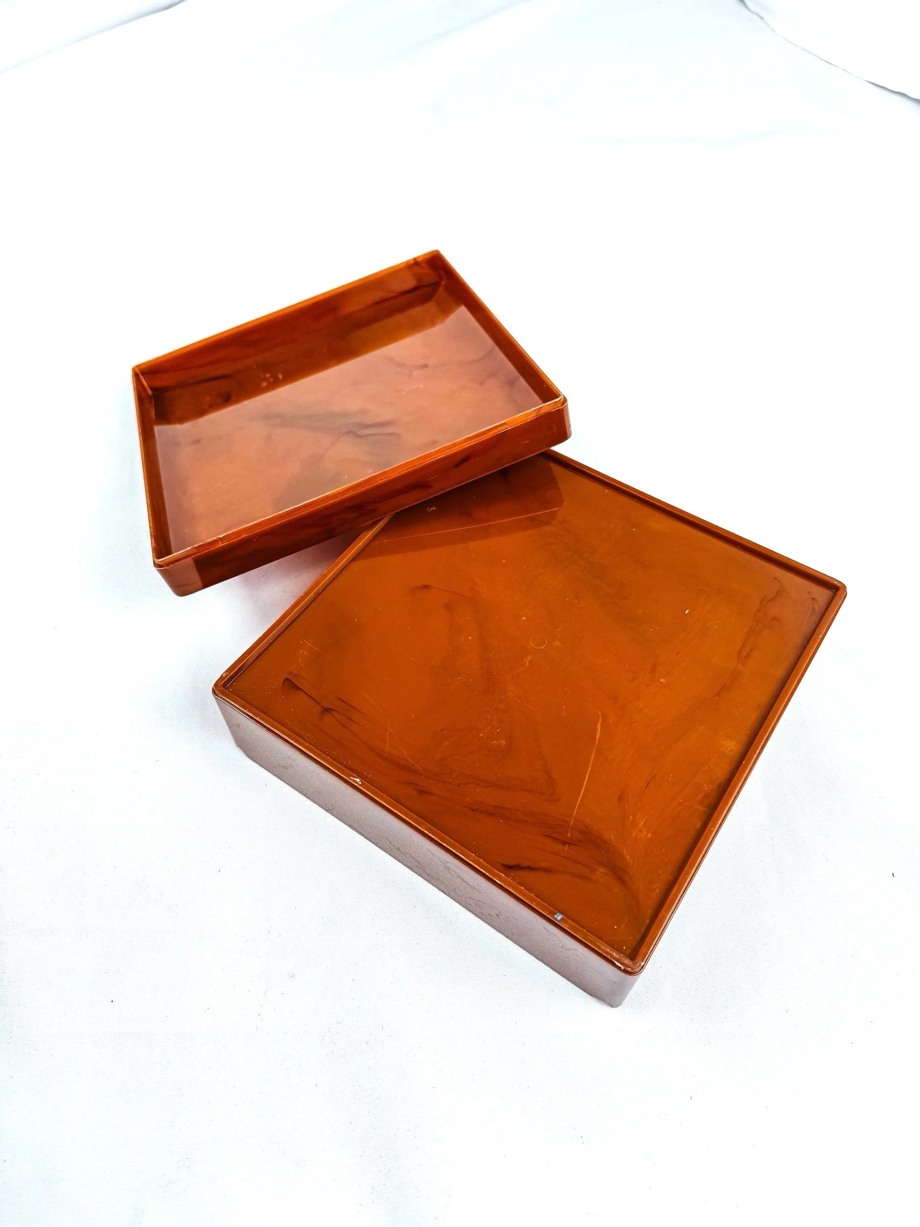 Vintage YSL Bakelite Vanity Box