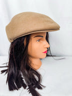 Royal Ascot Wool Newsboys Cap