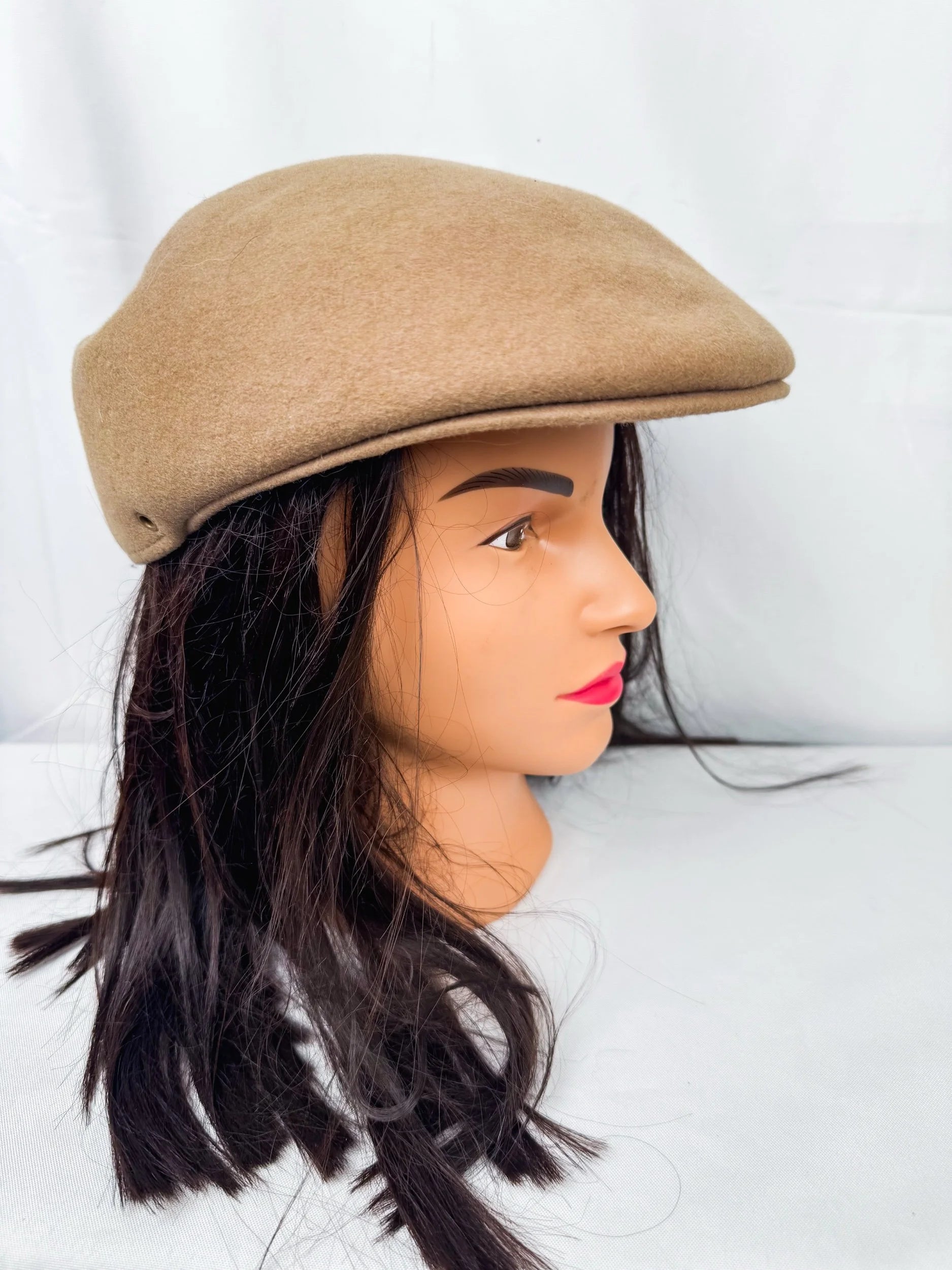 Royal Ascot Wool Newsboys Cap