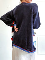 Signature Expressions 3D Beach Cardi