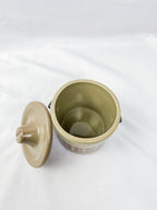 Vintage Pottery Cheese Crock