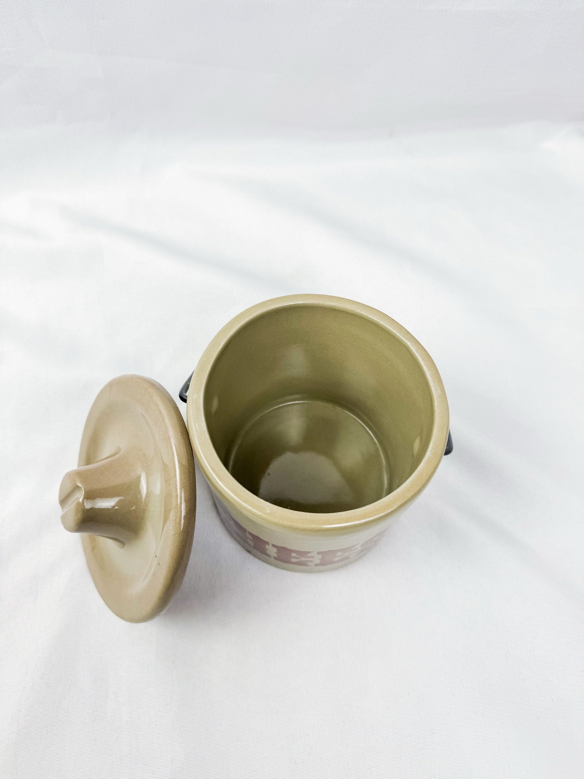 Vintage Pottery Cheese Crock
