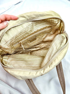 Prada Beige Nylon Tessuto Handbag
