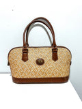 Vintage Antigua Rattan Handbag