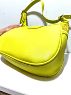 Steve Madden Lime Green Bedazzled Handbag