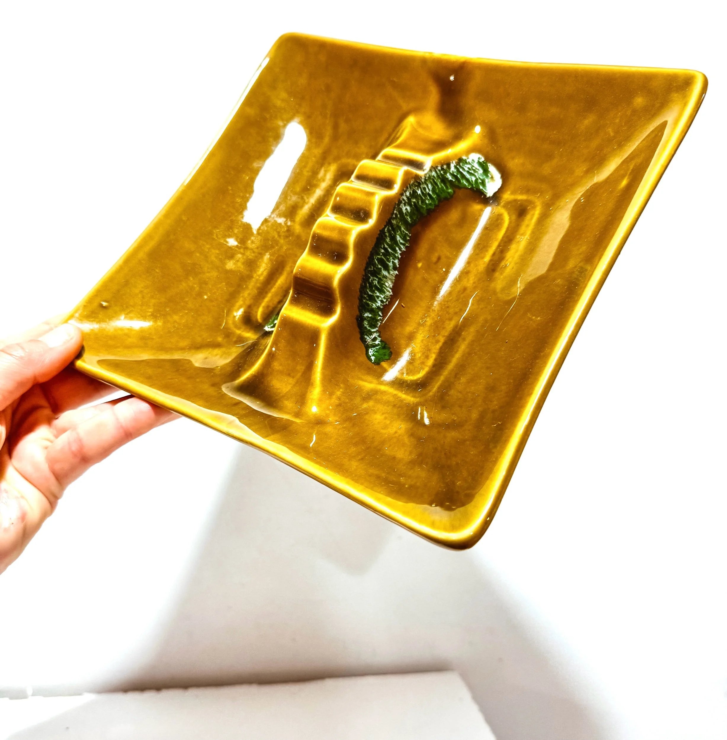 Mid-Century California Pottery Ash Tray