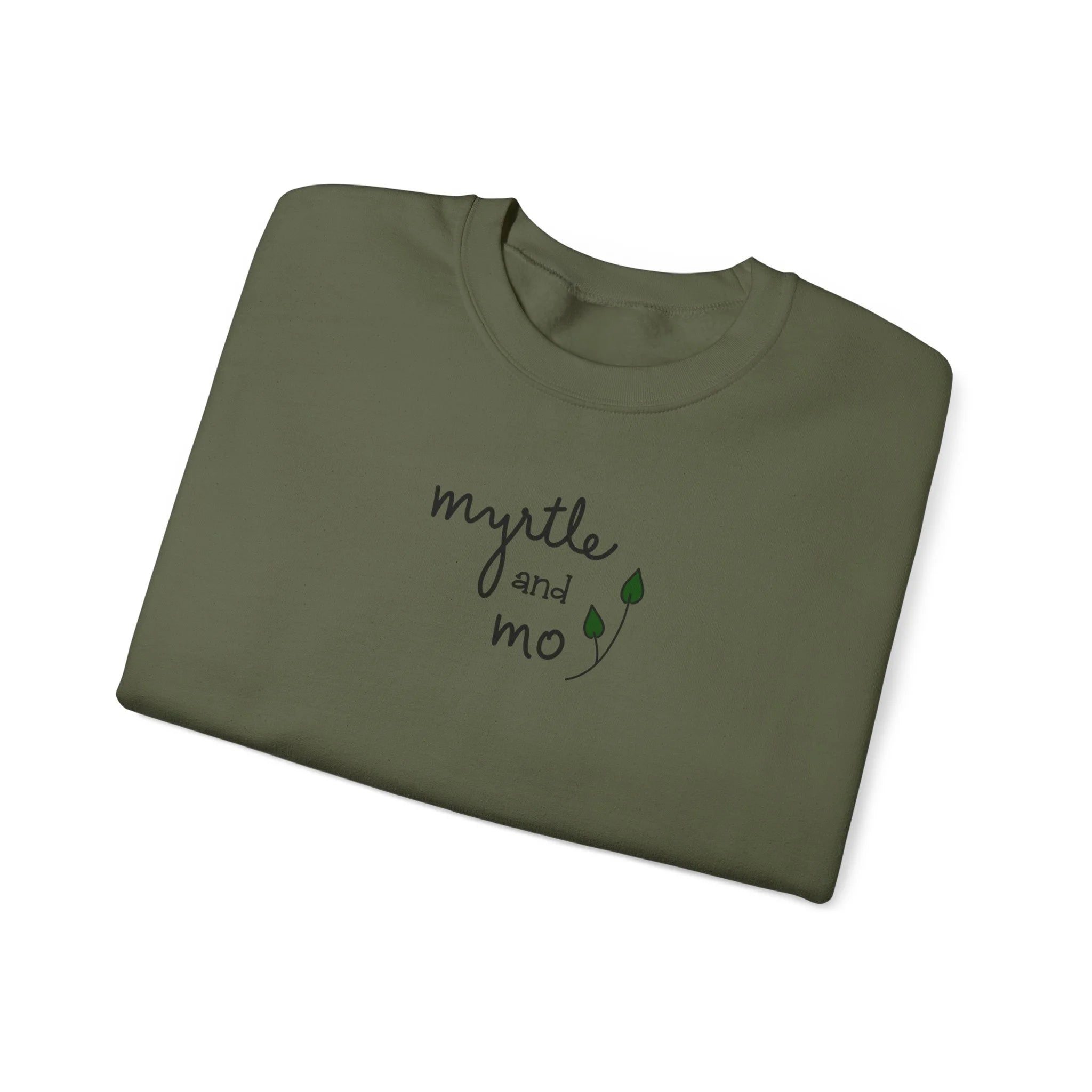 Myrtle & Mo Unisex Heavy Blend Crewneck Sweatshirt