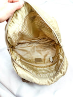 Prada Beige Nylon Tessuto Handbag