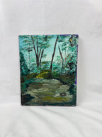 Abstract Original Painting on Canvas