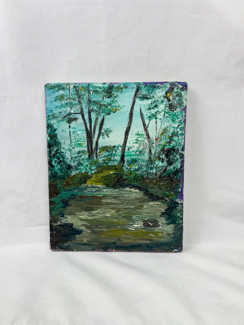 Abstract Original Painting on Canvas