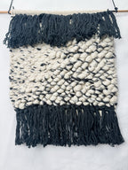Hand-Woven Wool Wall Tapestry