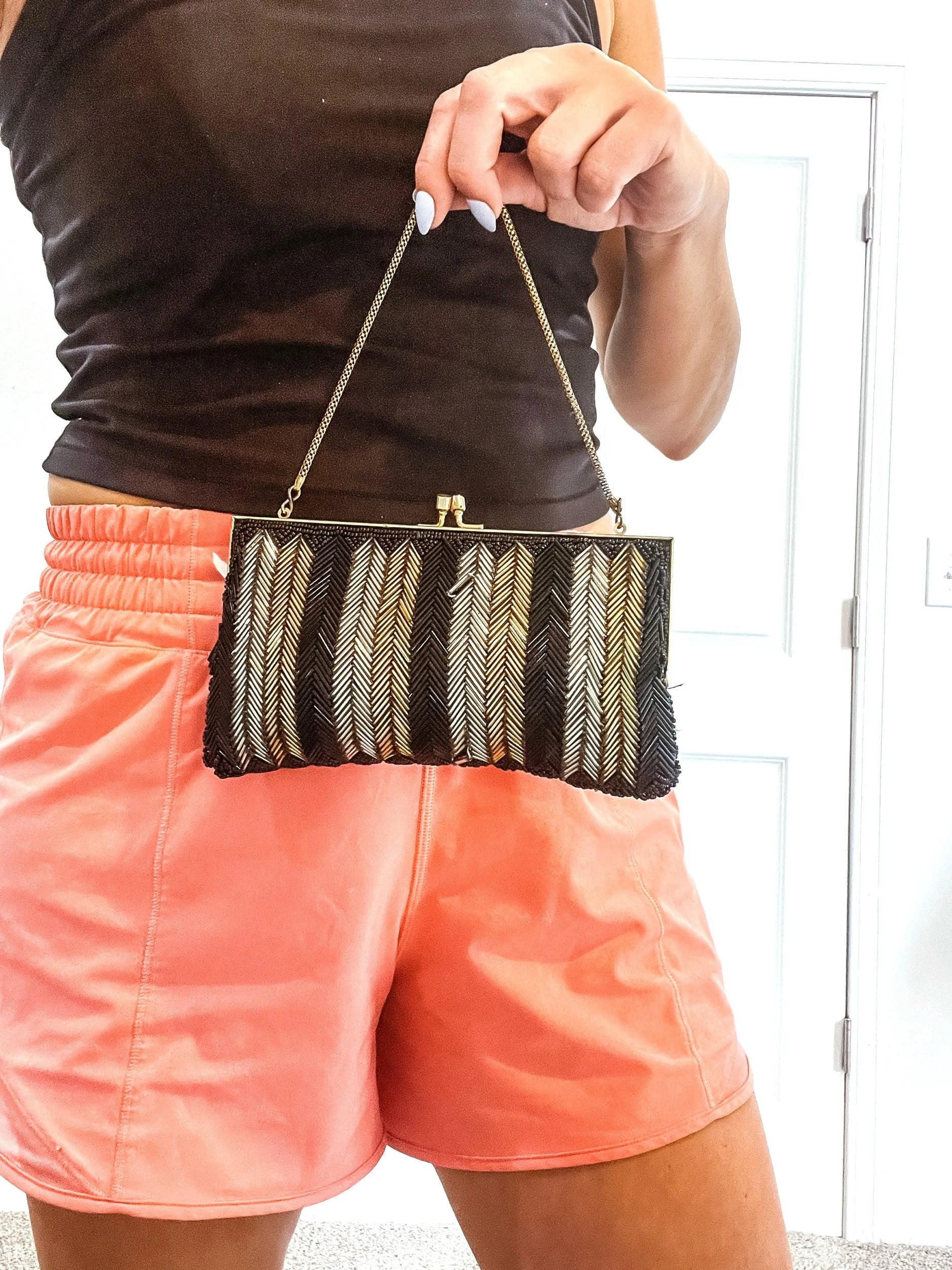 Beaded Vintage Evening Bag