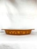Early American Pyrex Divided Dish