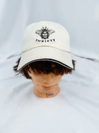 “Bee Thrifty” Adjustable Baseball Cap