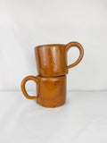 Pair of Handmade Pottery Mugs