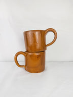 Pair of Handmade Pottery Mugs