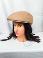 Royal Ascot Wool Newsboys Cap