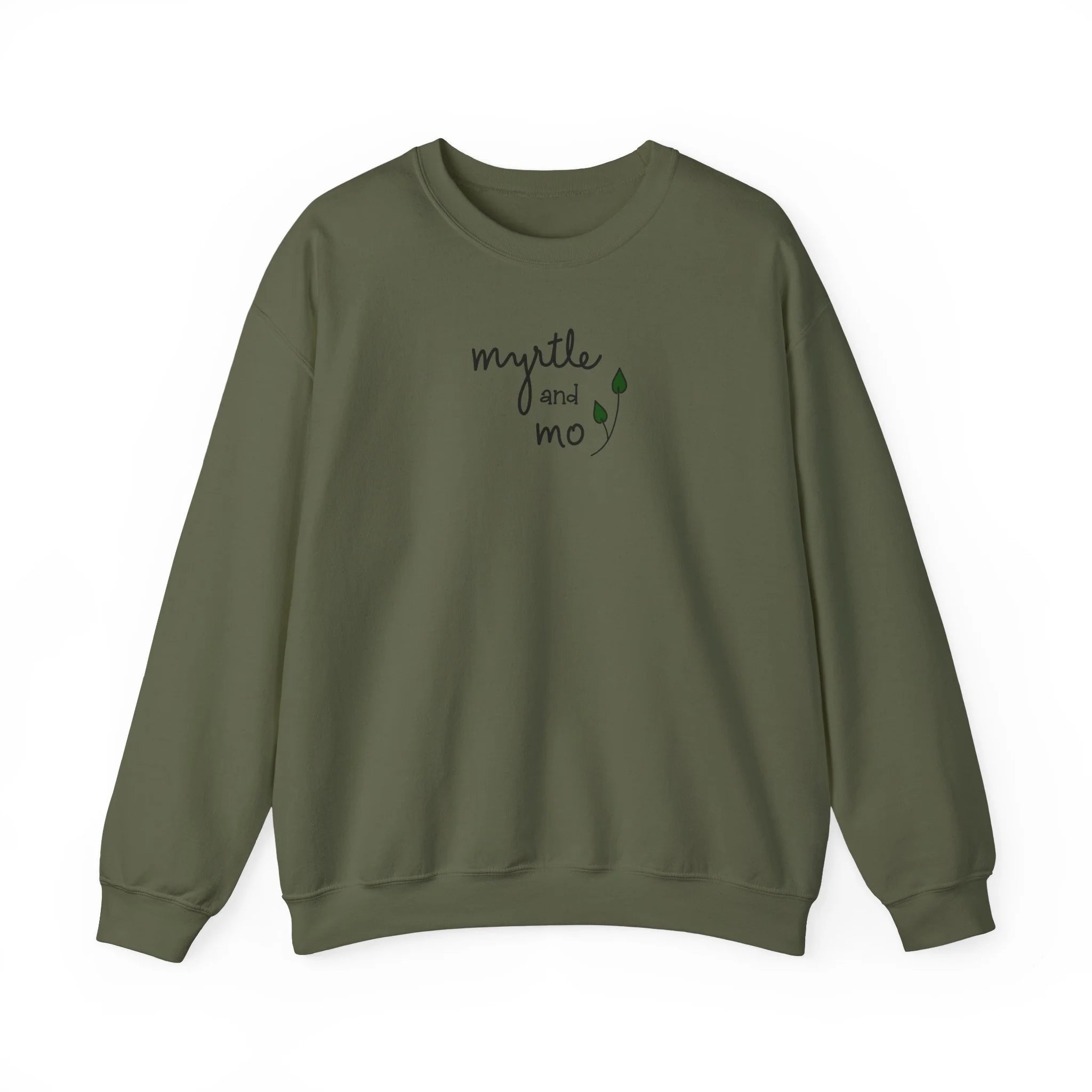 Myrtle & Mo Unisex Heavy Blend Crewneck Sweatshirt