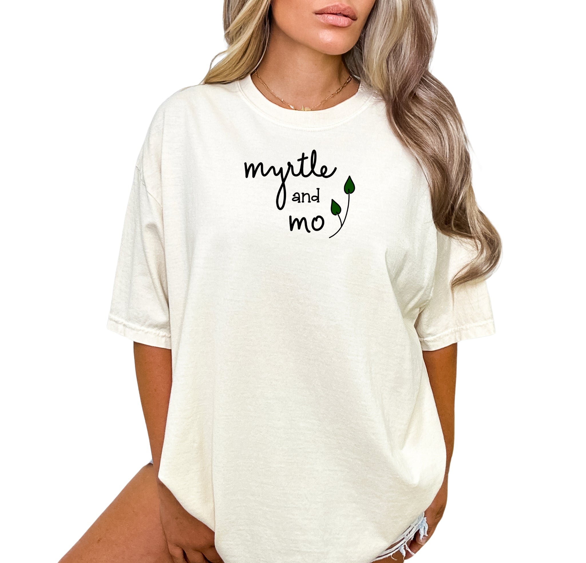 Myrtle & Mo Brand Tee, Comfort Colors