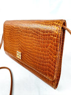 Vintage Givenchy Leather Crossbody Bag