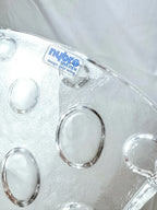 Paul Isling Nybro Swedish Glass Cheese Dish