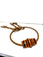 Decorative Copper Metal Key Ring