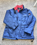 1990s Vintage Tommy Hilfiger Fleece-Lined Jacket