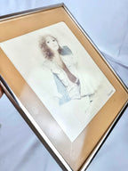 Custom-Framed Signed Rosamond Litho Print