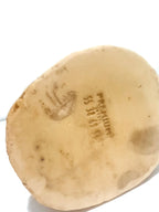 Vintage Pregnant Mother Soapstone Figurine