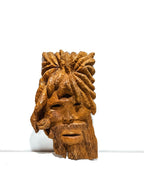 Hand-Carved Wooden Sculpture/Wall Art