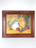 Framed Original Still Life Painting